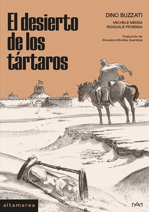 DESIERTO DE LOS TARTAROS, EL [CARTONE] | BUZZATI, DINO  | Akira Comics  - libreria donde comprar comics, juegos y libros online