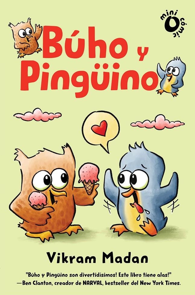 BUHO Y PINGÜINO VOL.1 (MINI COMIC) [RUSTICA] | MADAM, VIKRAM | Akira Comics  - libreria donde comprar comics, juegos y libros online