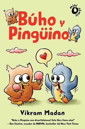 BUHO Y PINGÜINO VOL.1 (MINI COMIC) [RUSTICA] | MADAM, VIKRAM | Akira Comics  - libreria donde comprar comics, juegos y libros online