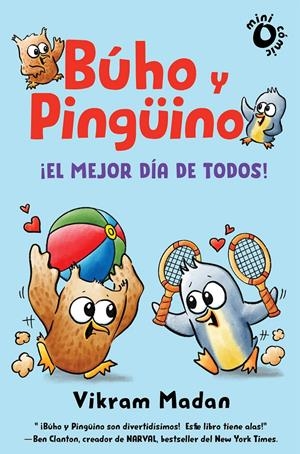 BUHO Y PINGÜINO VOL.2: ¡EL MEJOR DIA DE TODOS! (MINI COMIC) [RUSTICA] | MADAM, VIKRAM | Akira Comics  - libreria donde comprar comics, juegos y libros online
