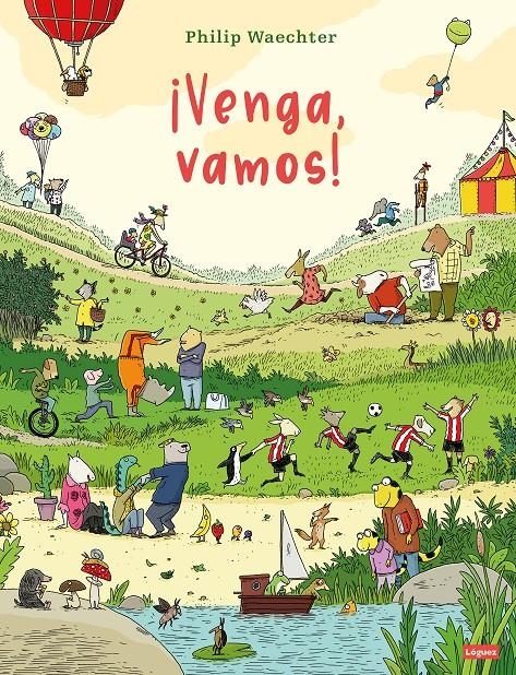 VENGA VAMOS! [CARTONE] | WAECHTER, PHILIP | Akira Comics  - libreria donde comprar comics, juegos y libros online