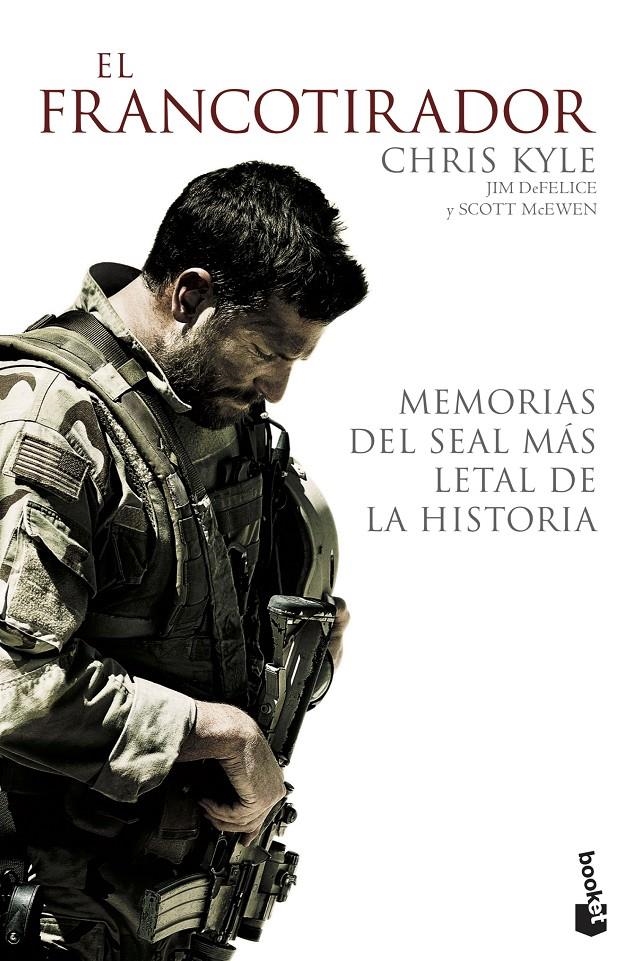 FRANCOTIRADOR, EL [BOLSILLO] | KYLE, CHRIS | Akira Comics  - libreria donde comprar comics, juegos y libros online