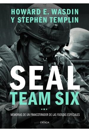 SEAL TEAM SIX [RUSTICA] | TEMPLIN, STEPHEN / WASDIN, HOWARD E. | Akira Comics  - libreria donde comprar comics, juegos y libros online