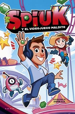 SPIUK Y EL VIDEOJUEGO MALDITO [RUSTICA] | SPIUK | Akira Comics  - libreria donde comprar comics, juegos y libros online