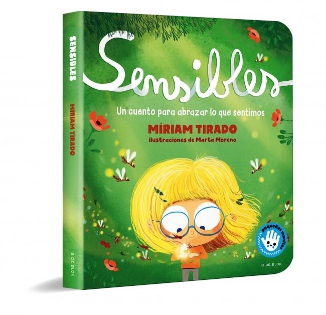 SENSIBLES (PEQUEÑAS MANITAS) [CARTONE] | TIRADO, MIRIAM / MORENO, MARTA | Akira Comics  - libreria donde comprar comics, juegos y libros online