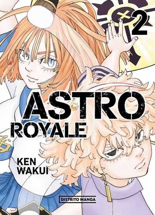 ASTRO ROYALE Nº02 [RUSTICA] | WAKUI, KEN | Akira Comics  - libreria donde comprar comics, juegos y libros online