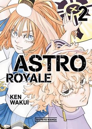 ASTRO ROYALE Nº02 [RUSTICA] | WAKUI, KEN | Akira Comics  - libreria donde comprar comics, juegos y libros online
