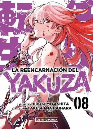 REENCARNACION DEL YAKUZA, LA Nº8 [RUSTICA] | MIYASHITA, HIROKI / NATSUHARA, TAKESHI | Akira Comics  - libreria donde comprar comics, juegos y libros online