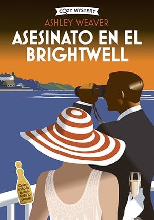 ASESINATO EN EL BRIGHTWELL (MISTERIOS DE AMOR Y AMES 1) (COZY MYSTERY) [RUSTICA] | WEAVER, ASHLEY | Akira Comics  - libreria donde comprar comics, juegos y libros online