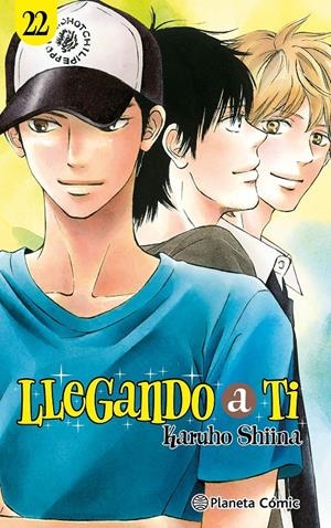 LLEGANDO A TI Nº22 [RUSTICA] | SHIINA, KARUHO | Akira Comics  - libreria donde comprar comics, juegos y libros online