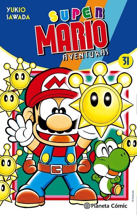 SUPER MARIO AVENTURAS Nº31 [RUSTICA] | SAWADA, YUKIO | Akira Comics  - libreria donde comprar comics, juegos y libros online