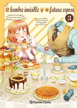 HOMBRE INVISIBLE Y SU FUTURA ESPOSA, EL Nº03 [RUSTICA] | IWATOBINEKO | Akira Comics  - libreria donde comprar comics, juegos y libros online