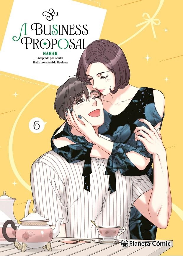 A BUSINESS PROPOSAL Nº06 [RUSTICA] | HAELHWA | Akira Comics  - libreria donde comprar comics, juegos y libros online