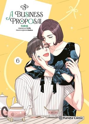 A BUSINESS PROPOSAL Nº06 [RUSTICA] | HAELHWA | Akira Comics  - libreria donde comprar comics, juegos y libros online