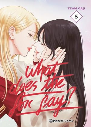 WHAT DOES THE FOX SAY? Nº05 [RUSTICA] | TEAM GAJI | Akira Comics  - libreria donde comprar comics, juegos y libros online