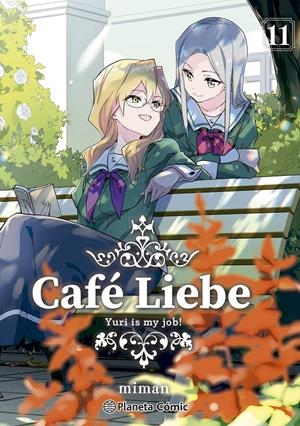 CAFE LIEBE Nº11 [RUSTICA] | MIMAN | Akira Comics  - libreria donde comprar comics, juegos y libros online