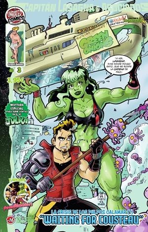 GREEN ONIONS Nº03: WAITING FOR COUSTEAU [GRAPA] | SARNAGO, IVAN | Akira Comics  - libreria donde comprar comics, juegos y libros online