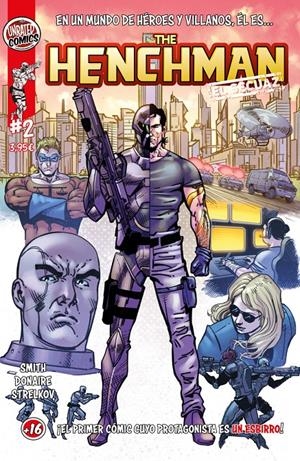 THE HENCHMAN Nº02 (EL SECUAZ) [GRAPA] | Akira Comics  - libreria donde comprar comics, juegos y libros online