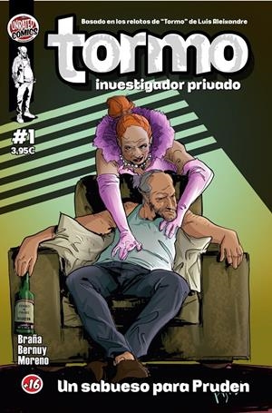 TORMO INVESTIGADOR PRIVADO Nº01 [GRAPA] | ALEIXANDRE MARTINEZ, LUIS | Akira Comics  - libreria donde comprar comics, juegos y libros online
