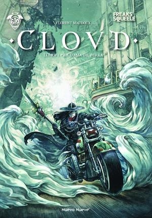 CLOVD LIBRO 1: LA DAMA DE BIRKA [RUSTICA] | MAUDOUX, FLORENT | Akira Comics  - libreria donde comprar comics, juegos y libros online