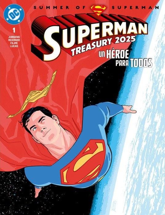 SUPERMAN: TREASURY EDITION 2025 [GRAPA] | REDONDO, BRUNO | Akira Comics  - libreria donde comprar comics, juegos y libros online