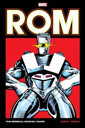 MARVEL LIMITED EDITION: ROM, LA ETAPA MARVEL ORIGINAL VOLUMEN 2 [CARTONE] | MANTLO, BILL / BUSCEMA, SAL | Akira Comics  - libreria donde comprar comics, juegos y libros online