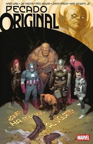 MARVEL ESSENTIALS: PECADO ORIGINAL [RUSTICA] | Akira Comics  - libreria donde comprar comics, juegos y libros online