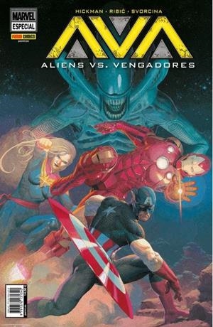 ALIENS VS VENGADORES [RUSTICA] | Akira Comics  - libreria donde comprar comics, juegos y libros online