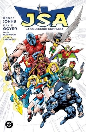 JSA DE GEOFF JOHNS: LA COLECCION COMPLETA VOL.1 [CARTONE] | Akira Comics  - libreria donde comprar comics, juegos y libros online