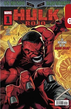 HULK ROJO Nº01 [RUSTICA] | Akira Comics  - libreria donde comprar comics, juegos y libros online