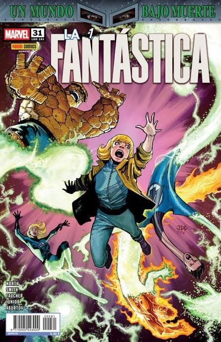 4 FANTASTICOS Nº31 / Nº181 | Akira Comics  - libreria donde comprar comics, juegos y libros online
