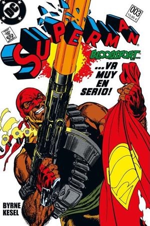 BIBLIOTECA DC: SUPERMAN Nº03 (1987 / 4-5-586-587 USA) [RUSTICA] | BYRNE, JOHN | Akira Comics  - libreria donde comprar comics, juegos y libros online