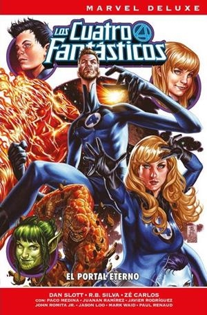 MARVEL NOW! DELUXE: LOS 4 FANTASTICOS VOL.03, EL PORTAL ETERNO [CARTONE] | Akira Comics  - libreria donde comprar comics, juegos y libros online