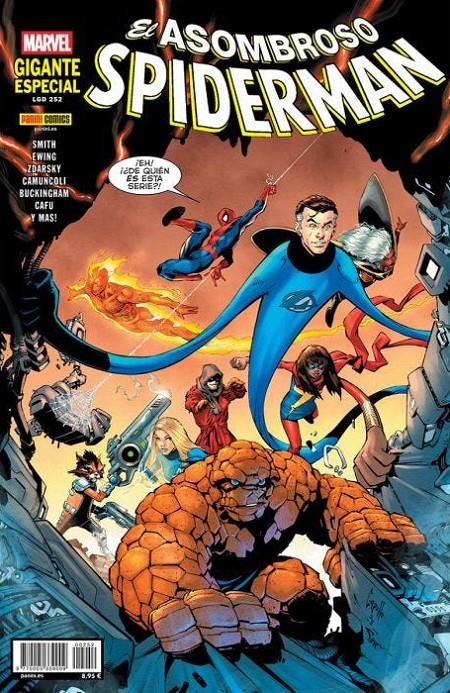 ASOMBROSO SPIDERMAN ESPECIAL GIGANTE Nº252 [RUSTICA]  | Akira Comics  - libreria donde comprar comics, juegos y libros online