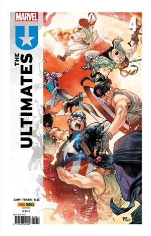 THE ULTIMATES Nº04 [RUSTICA] | Akira Comics  - libreria donde comprar comics, juegos y libros online