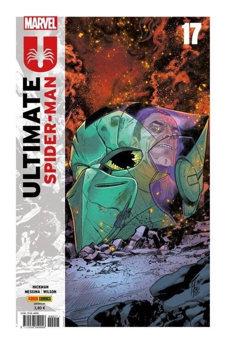 ULTIMATE SPIDERMAN Nº17 [GRAPA] | Akira Comics  - libreria donde comprar comics, juegos y libros online