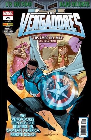 VENGADORES Nº25 / Nº179 | Akira Comics  - libreria donde comprar comics, juegos y libros online