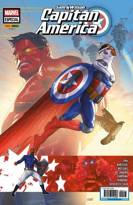 CAPITAN AMERICA: ESPECIAL SAM WILSON [RUSTICA] | Akira Comics  - libreria donde comprar comics, juegos y libros online