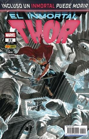 INMORTAL THOR Nº22 / 165 | Akira Comics  - libreria donde comprar comics, juegos y libros online