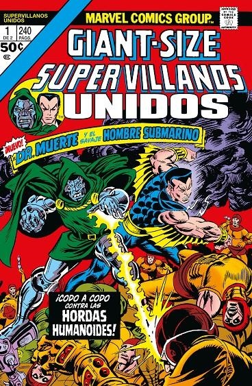 MARVEL LIMITED EDITION TPB: SUPERVILLANOS UNIDOS GIANT SIZE Nº01 (1 DE 2) [RUSTICA] | Akira Comics  - libreria donde comprar comics, juegos y libros online