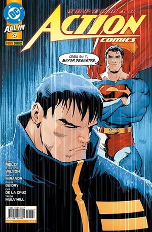 ACTION COMICS Nº04 (DC ALL IN) [RUSTICA] | WAID, MARK | Akira Comics  - libreria donde comprar comics, juegos y libros online