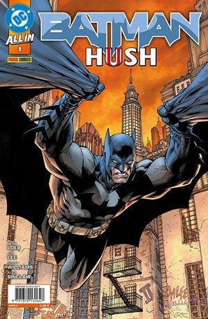 BATMAN: HUSH II (DC ALL IN) Nº01 (PORTADA REGULAR) [GRAPA] | LOEB, JEPH / LEE, JIM | Akira Comics  - libreria donde comprar comics, juegos y libros online