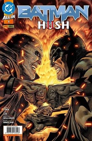 BATMAN: HUSH II (DC ALL IN) Nº01 (PORTADA ALTERNATIVA) [GRAPA] | LOEB, JEPH / LEE, JIM | Akira Comics  - libreria donde comprar comics, juegos y libros online
