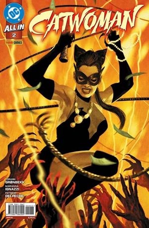 CATWOMAN Nº02 (DC ALL IN) [RUSTICA] | MASCOLO, FABIANA | Akira Comics  - libreria donde comprar comics, juegos y libros online