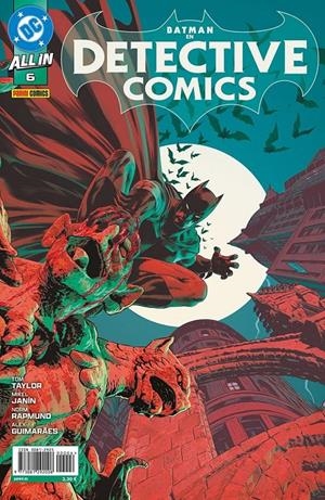 DETECTIVE COMICS Nº06 (DC ALL IN) [GRAPA] | TAYLOR, TOM / JANIN, MIKEL  | Akira Comics  - libreria donde comprar comics, juegos y libros online