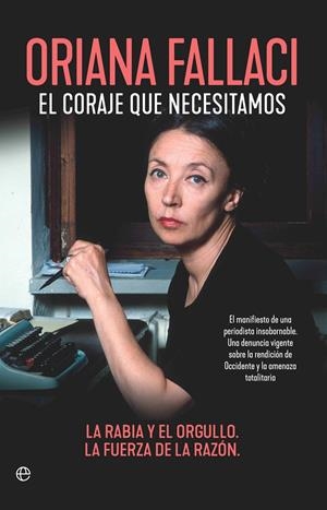 CORAJE QUE NECESITAMOS, EL [RUSTICA] | FALLACI, ORIANA | Akira Comics  - libreria donde comprar comics, juegos y libros online