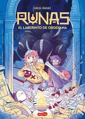RUNAS VOL.2: EL LABERINTO DE OBSIDIANA [RUSTICA] | SANCHEZ, CARLOS | Akira Comics  - libreria donde comprar comics, juegos y libros online