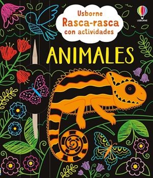 ANIMALES (RASCA RASCA CON ACTIVIDADES) [RUSTICA] | DICKINS, ROSIE | Akira Comics  - libreria donde comprar comics, juegos y libros online
