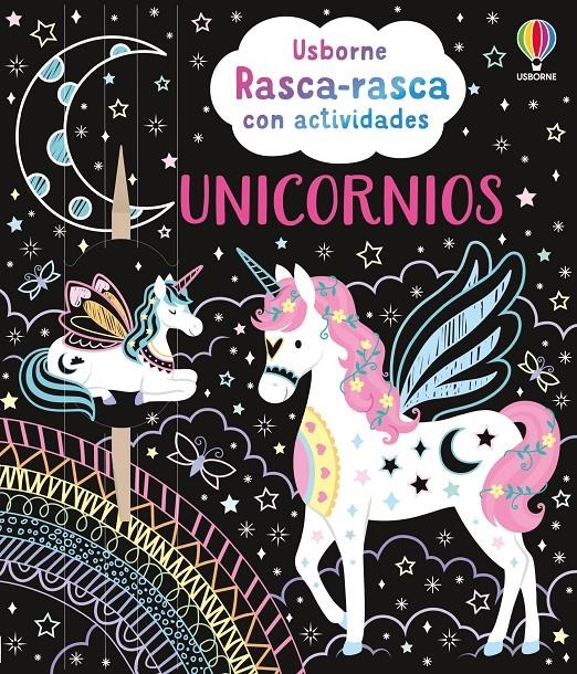 UNICORNIOS (RASCA RASCA CON ACTIVIDADES) [RUSTICA] | DICKINS, ROSIE | Akira Comics  - libreria donde comprar comics, juegos y libros online