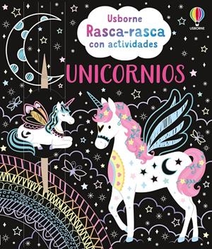 UNICORNIOS (RASCA RASCA CON ACTIVIDADES) [RUSTICA] | DICKINS, ROSIE | Akira Comics  - libreria donde comprar comics, juegos y libros online